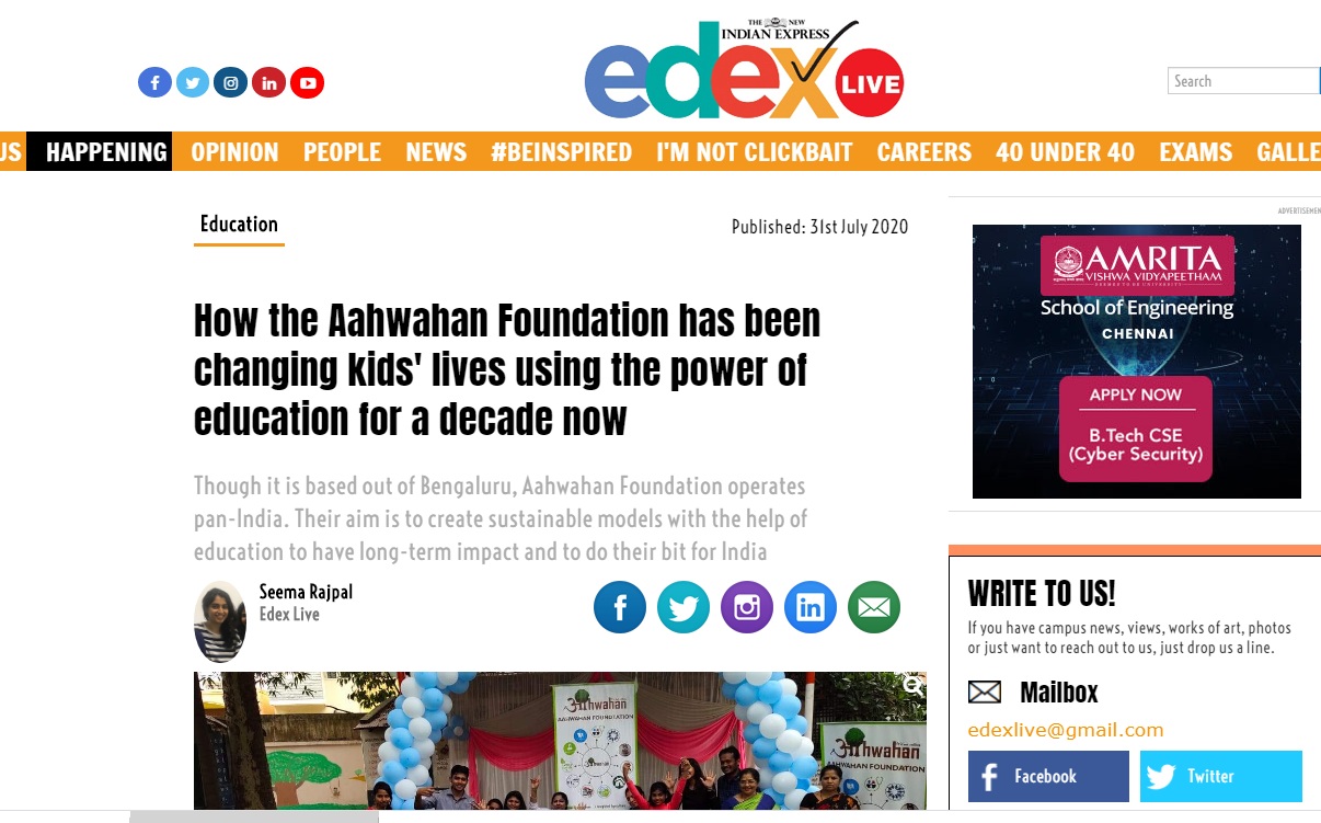 Aahwahan Foundation